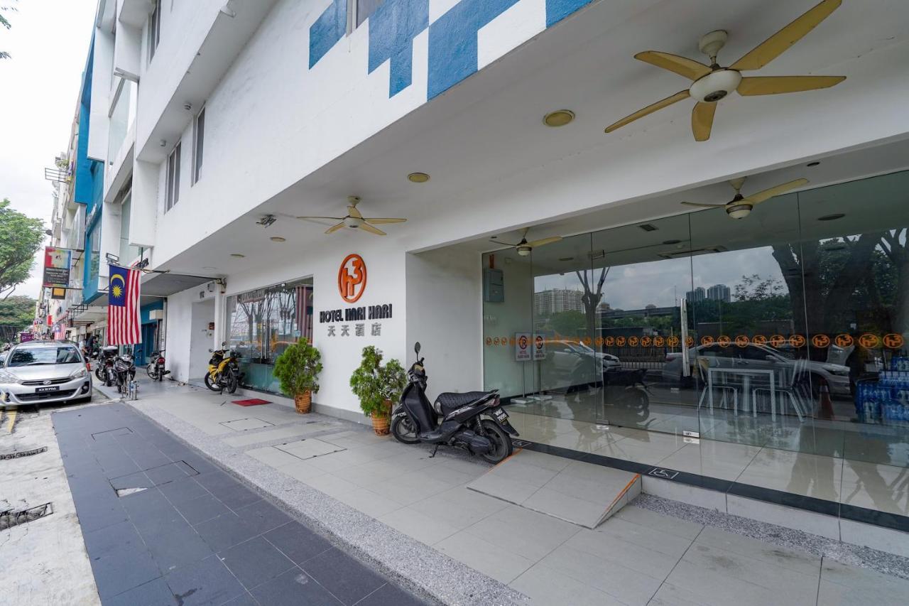 Capital O 89919 Hotel Hari Hari Kuala Lumpur Eksteriør billede